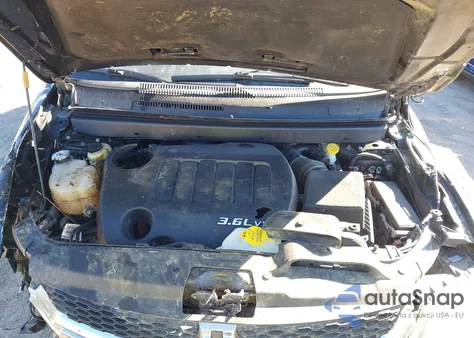 2015 Dodge Journey Sxt из США, поврежденный, VIN 3C4PDCBG8FT752202